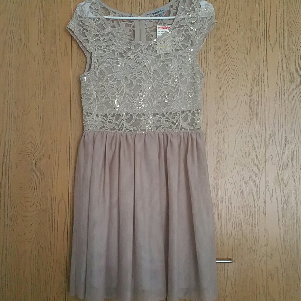 Champagne Cocktail Dress